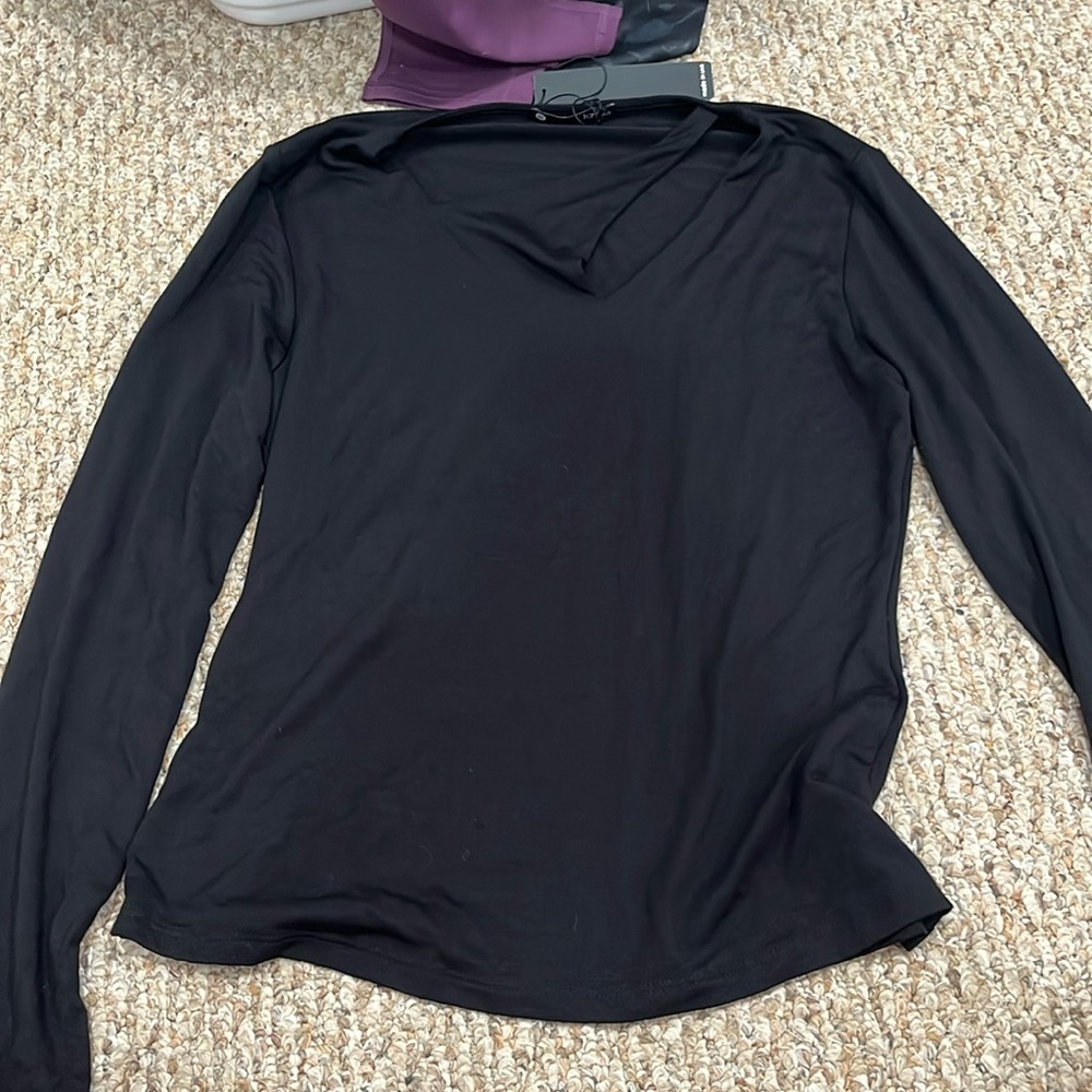 Black long sleeve